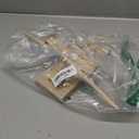 Balloon Bamboo Man Battle,2024 New Pop Wooden Fencing Puppets, Fun Wooden Bots Battle Game for 2 Players, for Family and Kids, Party Games, Assembled