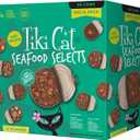 Tiki Cat Seafood Selects, Ultimate Variety Pack, 34 High Protein Servings with Real Flaked Fish, Wet Cat Food Mega Pack, 2.8 and 3 oz. Cans (Pack of 34)