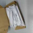 Alzassbg 10 Pack Brushed Black Nickel Cabinet Pulls, 5 Inch(128mm) Hole Center Cabinet Handles Kitchen Pulls for Cabinets and Drawer AL3071BBN