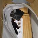 MoNiBloom Small Boho Nightstand Mini Bedside End Table Bamboo Small Dresser with 3 Drawer for Living Room Bedroom Small Space