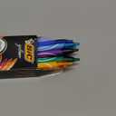 BIC Gelocity Quick Dry Assorted Colors Gel Pens, Medium Point (0.7mm), 12-Count Pack, Retractable Gel Pens With Comfortable Full Grip