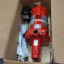 Red Lion RJS-50-PREM 1/2 HP, 12 GPM, 115/230 Volt, Premium Cast Iron Shallow Well Jet Pump, Red, 602206
