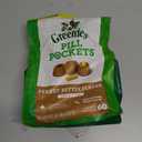 Greenies Pill Pockets for Dogs Large Size, Soft Dog Treats, with Real Peanut Butter, 15.8 oz. Pouch (60 Treats)