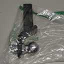 CURT Manufacturing 45041 Class III 2" Loaded Ball Mount with 2-5/16" Ball