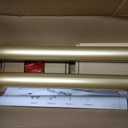 2 Pack Curtain Rods, 1 Inch Telescoping Drapery Rod 28 to 48 inch (2.3 to 4 ft), USFOOK Curtain Rods for Windows 16 to 44 Inches, Luxury Gold Translucent Finials
