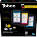 Hasbro Gaming Taboo Classic Game, Party Word Guessing Game for Adults and Teens, Board Game for 4+ Players Ages 13 and Up