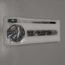 Set of 6 Black Candlestick Holders - Decorative for Home Decor, Wedding, Dining, Party, Anniversary