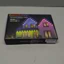 100FT Permanent Outdoor Lights for House, Smart RGB LED Eaves Lighting with APP & Remote Control, IP67 Waterproof Christmas Lights for Holidays, Parties & Year-Round Décor