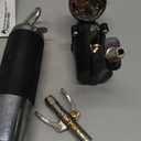 STEINBRCKE Pneumatic Grease Gun with Nozzle, Air Operated Grease Gun Air Grease Gun, Fully Automatic with 14.5 Oz Continuous Cycle