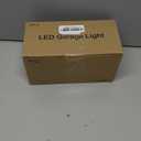 2-Pack LED Garage Light, 150W Deformable LED Ceiling Lights, 15000LM Garage Lighting with 4 Adjustable Panels, E26/E27 Shop Lights for Basement, Workshop, Attic