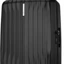 Samsonite UpLIFT Large Checked Hardside Luggage with Spinner Wheels - Airline-Approved, TSA Lock, Adjustable Handle System - Polycarbonate Hard Suitcase for Ultra Lightweight Travel - Phantom Black