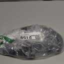 Geestock Black Leather Fanny Pack, Waterproof Waist Bag for Men&Women, Belt Bag, Fashion Crossbody Bags for Running, Hiking, Cycling, Outdoor Sports