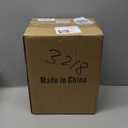 Greenhouse Heater with Thermostat, Fast Heating, Auto Power Control, Over Temperature Protection, Greenhouse Heater for Winter Plants, for Grow Tent, Green House, Flower Room, Patio