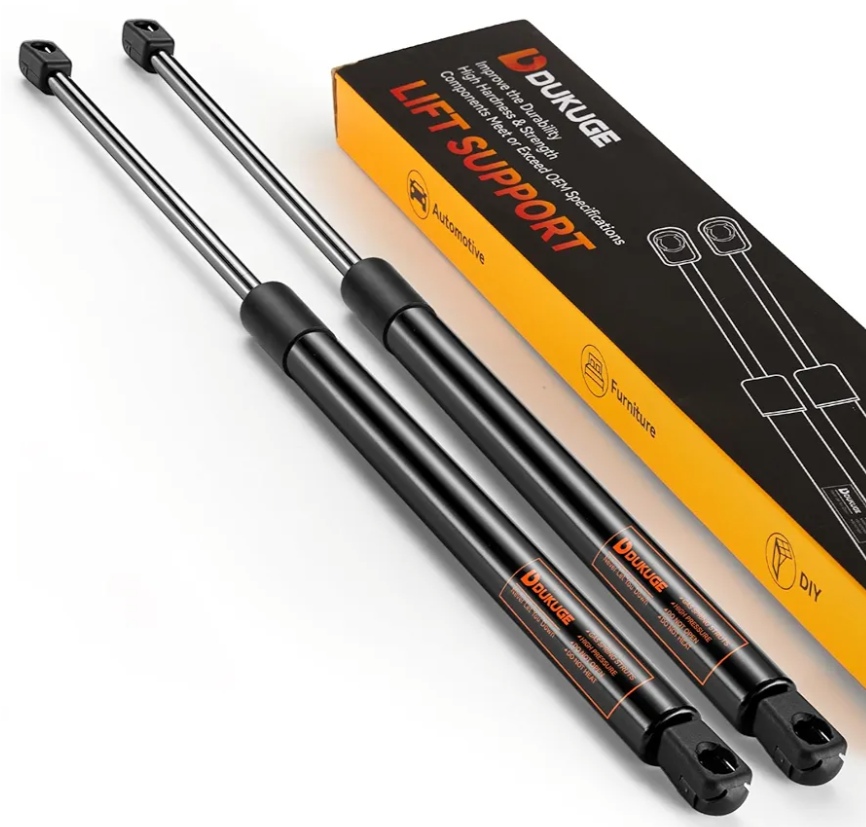 SX200P15 RV Compartment Door Gas Struts 20 inch 10lb, SX200P1-11DC 20in Gas Spring Shock for TV Cabinet Boat Engine Cover, Lgp6-200-10 ML1410 125719R Replacement Lift Strut, Set of 2