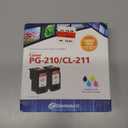 Data Products Remanufactured Inkjet Cartridges Canon PG-210/CL-211 Combo Pack