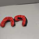 Ice Skate Guards,Skate Guards for Hockey Skates,Figure Skates,Ice Skates,Ice Skate Blade Covers,Skate Soakers for Toddler Kids Youth Adult,Skate Guards Figure Skating Hockey,Ice Skating Accessories (Red)