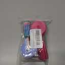 Diamond Art Roller, 2025 New Essential DIY Craft Tool for Rhinestone Embroidery, Easy-Grip Hand Roller, Detachable Diamond Painting Tools and Accessories(Pink+Rainbow)