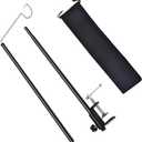 Camping Lantern Stand Folding Lamp Stand Camping Light Hanging Poles Lantern Pole Hanger for Outdoor