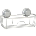 Style Selections Satin Nickel Aluminum Hanging Shower Caddy 10.26-in x 5.11-in x 3.06-in