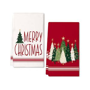 Merry Christmas Bathroom, Kitchen Towel