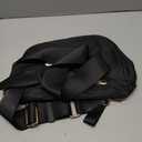 FEIBOON Spacious Nylon Crossbody Bag Bum Bag Handbags Wallets Purses Trendy Shoulder Bag for Women