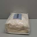 H.VERSAILTEX Real Velvet Plush 3 Piece Stretch Sofa Covers Couch Covers for 2 Cushion Couch Loveseat Covers Width Up to 72 Inch Feature Thick Soft Stay in Place (Medium Sofa, Cream)