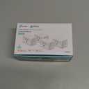 Kasa Smart Plug Mini 15A, Apple HomeKit Supported, Smart Outlet Works with Siri, Alexa & Google Home, UL Certified, App Control, Scheduling, Timer, 2.4G WiFi Only, 4 Count (Pack of 1) (EP25P4), White