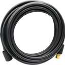 Sun Joe SPX-25H Pressure Washer Hose, 25 ft Extension Hose for SPX Series, M22-15 MM Connectors, up to 2,300 PSI, Weather-Resistant, Manufacturer Original