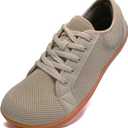 Men's Wide Minimalist Shoes Barefoot Sneakers Zero Drop Sole Optimal Relaxation