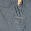 Fessceruna Womens 3 Piece Lounge Sets Pajamas Knit Long Sleeve Cardigan Crop Top Wide Leg Pants Loungewear Set, Size L