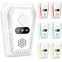 Brand: Getlate
2026 Upgraded Indoor Plug Ultrasonic Mice Repellent: 3 Modes Home Ultra Sonic Repeller Killer to Get Rid of Insect Bed Bugs Roach Mosquito Fly Spider Ant Flea and Control Bat Rats