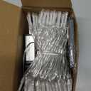 JMEXSUSS 200 LED Christmas String Lights Outdoor Waterproof, 66ft Color Changing String Lights Plug in, Warm White & Multicolor Christmas Lights for Trees Yard Wedding Xmas Party