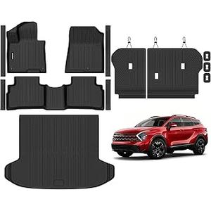 Naibeve Floor Mats for 2023-2027 Kia Sportage Hybrid