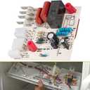 Refrigerator Electronic Defrost Control Circuit Board Replacement Parts Kit Fit For Whirlpool W10135901, AP6015576, PS11748857, WPW10135901, 2304143