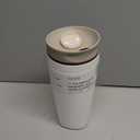 Owala SmoothSip Slider Insulated Stainless Steel Coffee Tumbler, Reusable Iced Coffee Cup, Hot Coffee Travel Mug, BPA Free 20 oz, Vanilla Bean