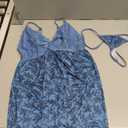 Avidlove Women Nightgown Sexy Sleepwear Lace Chemise V-neck Modal Babydoll Lounge Dress (Medium, Black Branch)