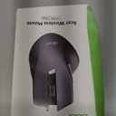 acer Wireless Mouse for Laptop, 2.4GHz Computer Mouse 3 Adjustable DPI Office Cordless USB Mice with USBA Receiver, 6 Buttons, 1600 DPI, Medium to Large Sized Hands Compatible with PC, Laptop, Desktop (Black)