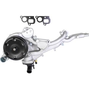 NewYall Engine Water Pump for GMC Sierra 1500 Yukon Chevrolet Silverado 1500 Suburban Tahoe Cadillac Escalade 2014-2020