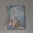 Samsung Galaxy Tab S6 Lite 10.4" Slim Case with Stand Cover with Auto Wake/Sleep Smart Cover for Samsung Galaxy S6 Lite (SM-P610/ P613/ P615/ P619)- Stay Positive Work Hard and Make It Happen