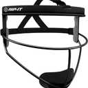 RIP-IT Defense Pro Softball Face Mask | Lightweight Protective Softball Fielder's Mask (Adult)