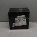 KIRE 100PCS Silver Plastic Plates - Heavy Duty White Disposable Plates with Silver Rim for Party/Wedding - Includes 50Pcs 10.25inch Dinner Plates and 50Pcs 7.5inch Dessert Plates for Christmas