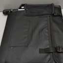 Stadium Seat with Back Support, Bleach Seat with Backrest and Cushion, Stadium Chair with Cup Holders, Mesh Bag and Hidden Hook for Basketball and Soccer Bench (Black)