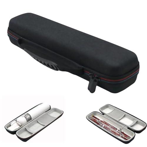 Recorder Case Flute Case, Flute Storage Pouch, EVA Zipper Carrying Bag, Recorder Storage Box, Music Instrument Storage Pouch, Soprano Recorder Hard Case, Recorder Carrying Case