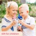 SANDJEST Ballet Water Bottle - Kids Water Bottle with Straw Lid - 12 Oz Insulated Stainless Steel Water Bottles for Kid Girls - Travel Cup for School Sports