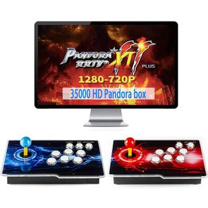 35000 Games in 1 Pandora Box Retro Arcade Game Console with Two Separate Host for PC & Projector & TV 3D 1-4 Players Category Favorite List Save/Search/Hide/Pause/Delete