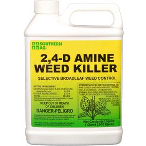 Southern Ag Amine 2,4-D WEED KILLER, 32oz - Quart