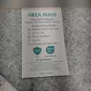 Nakagishi 6X9 Area Rugs for Living Room: Washable Modern Abstract Rug with Non-Slip Silicone Backing Low Pile Soft Carpet for Bedroom & Dining Decor Ideal for Families with Kids and Pets-Brown