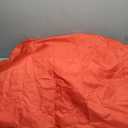 10"x36" Airport Windsock | Heavy Duty, Waterproof, UV Fade Resistant, High Vis , Quad Stitched, Zip Ties Included, for Industrial, Ranch, and Agricultural Use | Orange