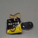 FANSPRO 2 Pack of 20 Inch Bike Tube 20x2.125 20x2.20 20x2.25 20x2.30 20x2.35 20x2.40 Heavy Duty Bicycle Tube with 2 Tire Levers, 32mm Schrader Valve Premium Quality Butyl Inner Tube