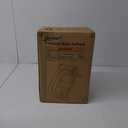 MoreFeel Collapsible Baby Bathtub for Newborn with Thermometer & 1 Hooded Towel & 1 Soft Floating Cushion,Portable Travel Bathtub with Drain Hole, Durable Foldable Baby Tubs for Infants to Toddler (Grey)